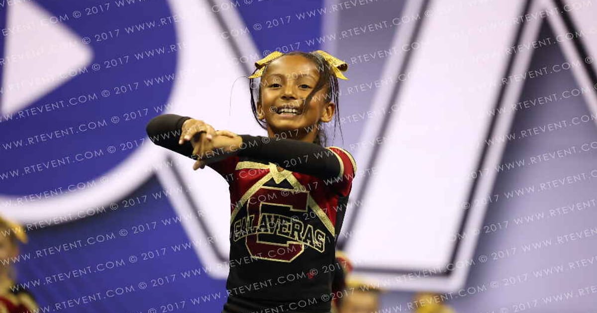 CALAVERAS REDS JR CHEER NOVICE · Reload