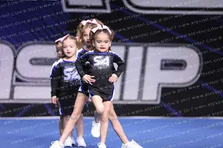 SPIRIT ATHLETICS BABY BOMBSHELLS