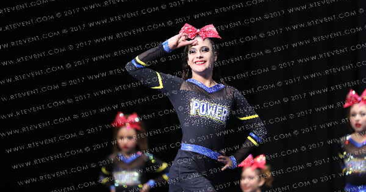 POWER ELITE ALLSTARS INFINITY · DII State Bakersfield Battle