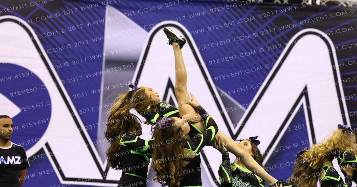 VORTEX CHEER FORCE · Reload