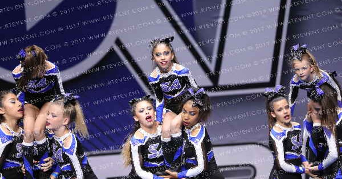 SPIRIT ATHLETICS J SQUAD · DII State Bakersfield Battle