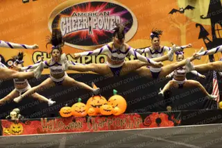 Top Dawg Cheer & Tumbling Alphas