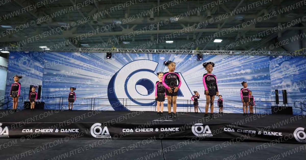 JDCDC Tiny Rubies · COA Louisville Challenge