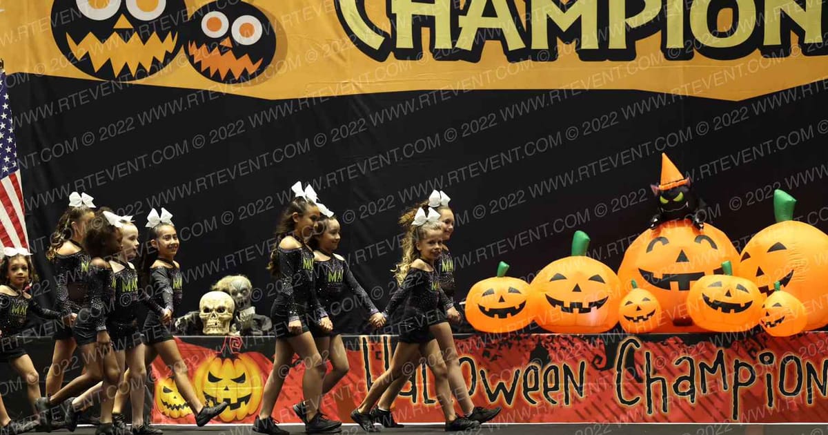 Modern American Cheer Pink · Cheer Power Halloween
