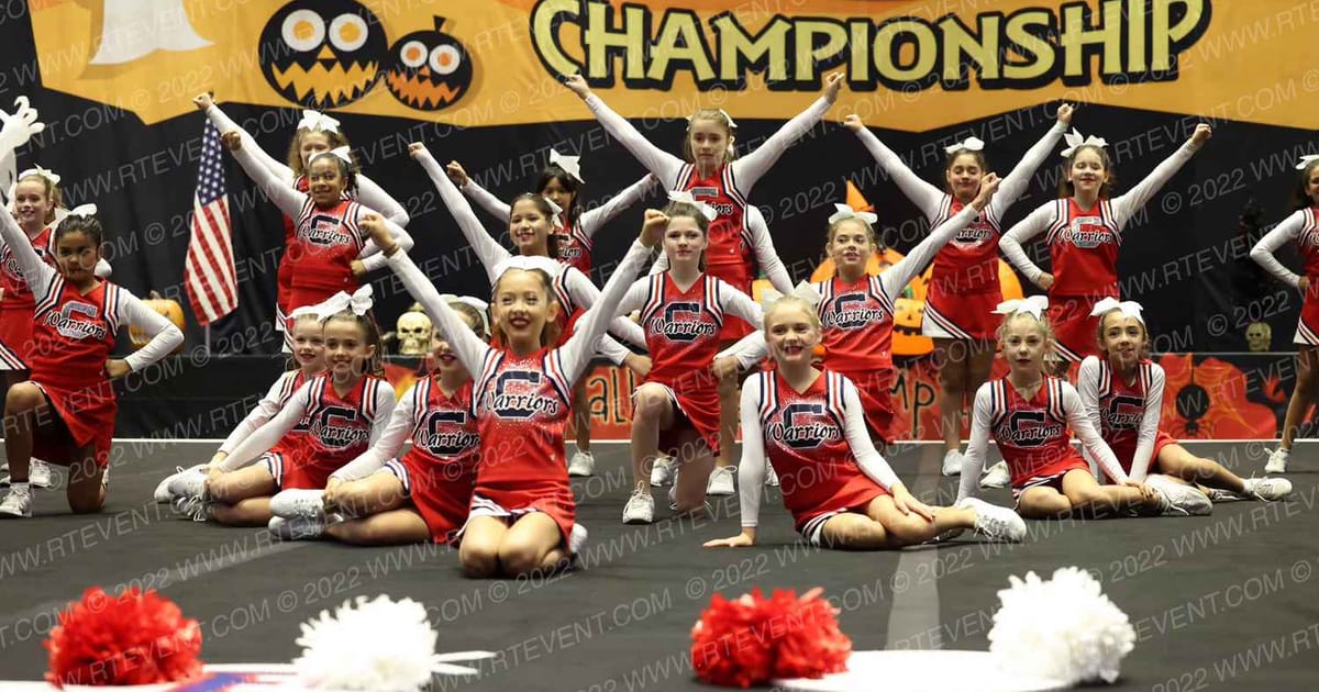 Cornerstone Youth Sports Cornerstone Warriors · Cheer Power Halloween