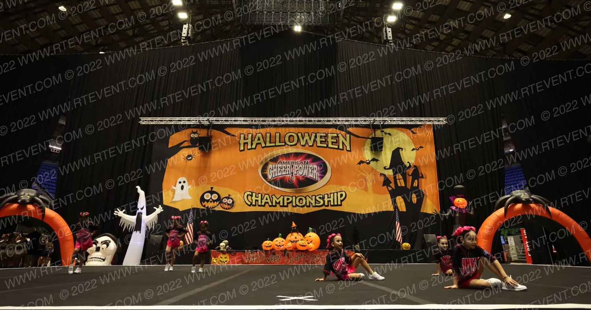 Kinetic Cheer & Dance Illusion · Cheer Power Halloween