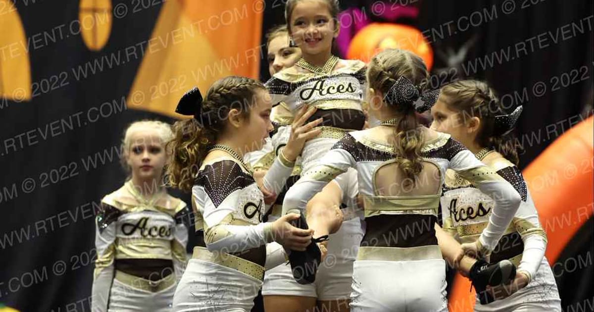 Texas Aces Tumbling and Cheer Full House · Cheer Power Halloween