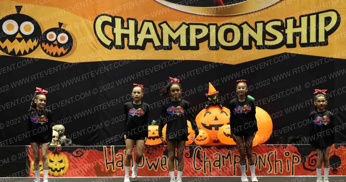 Valley Cheer Elite Frost Queens · Cheer Power Halloween
