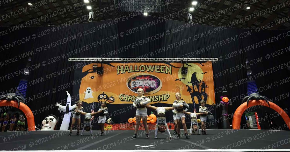 Texas Aces Tumbling and Cheer Diamonds · Cheer Power Halloween