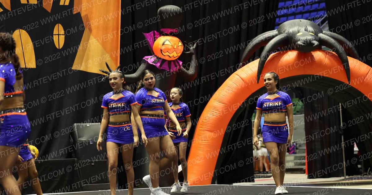 Cheer Strike Allstars Blush · Cheer Power Halloween