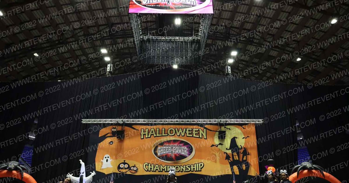 Pro Scouts Tiny Pros · Cheer Power Halloween