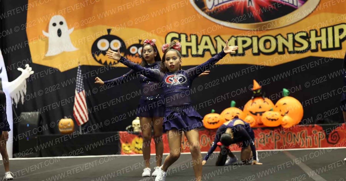 Valley All-Stars Rock Stars · Cheer Power Halloween