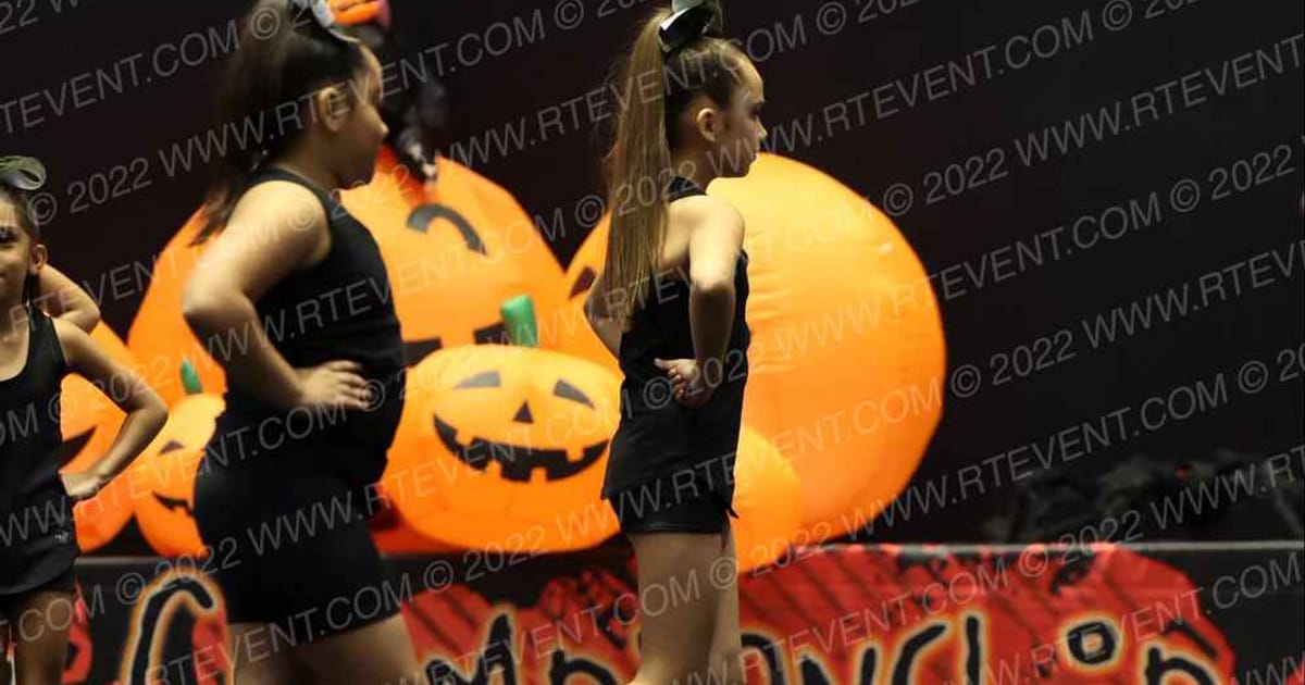 Valley Cheer Elite M2 · Cheer Power Halloween