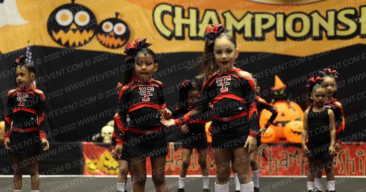 Texas Cheer Force Elite FLAWLESS · Cheer Power Halloween