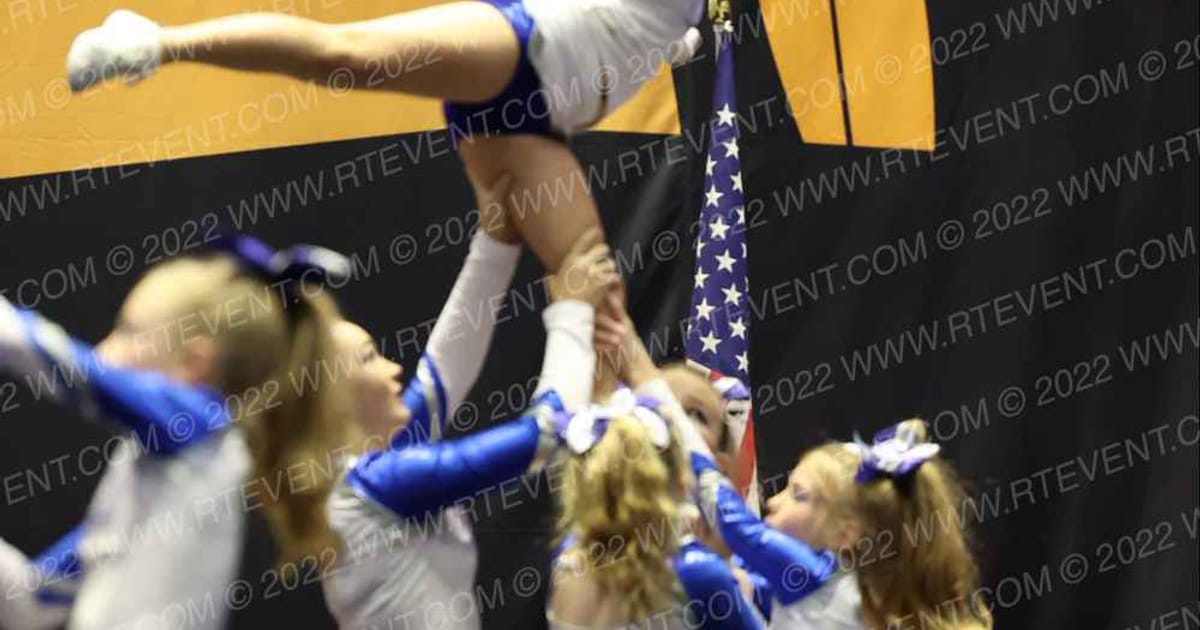 Beamers Allstars Junior Prep · Cheer Power Halloween