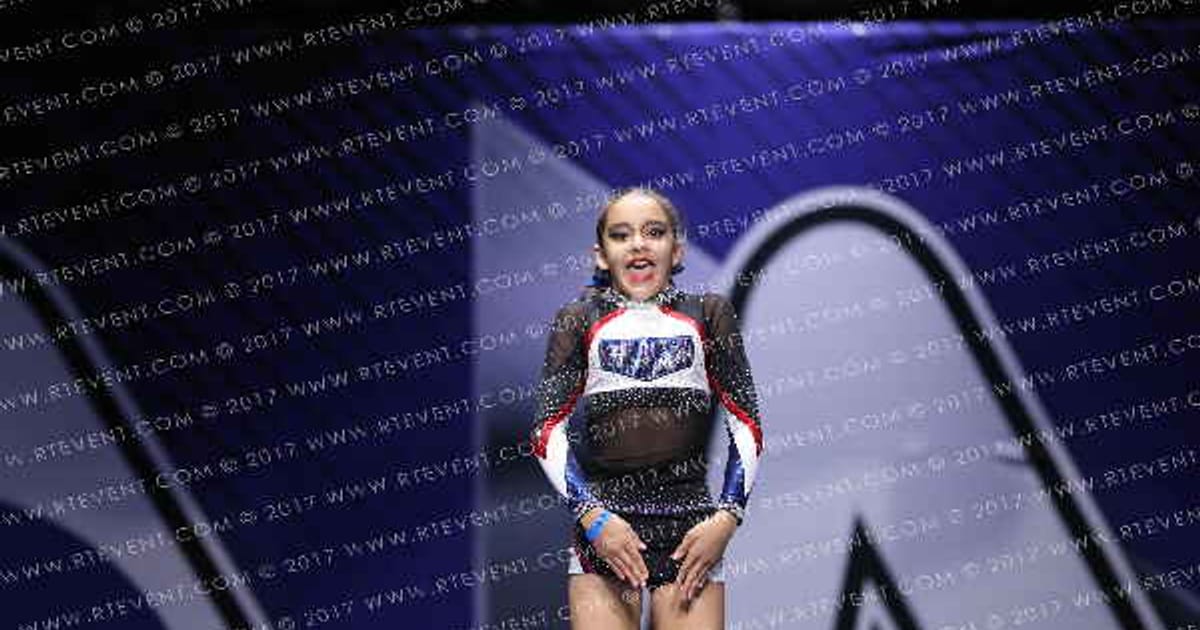 AMERICAN CHEER JR BLUE · DII State Bakersfield Battle