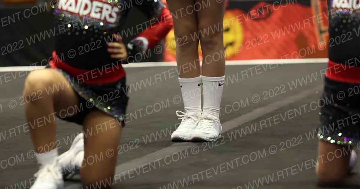 Competitive Sports Complex Raiders · Cheer Power Halloween