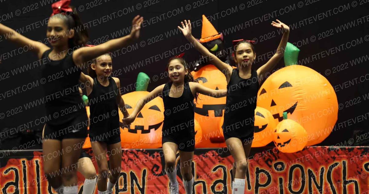 Valley Cheer Elite Bombshells · Cheer Power Halloween