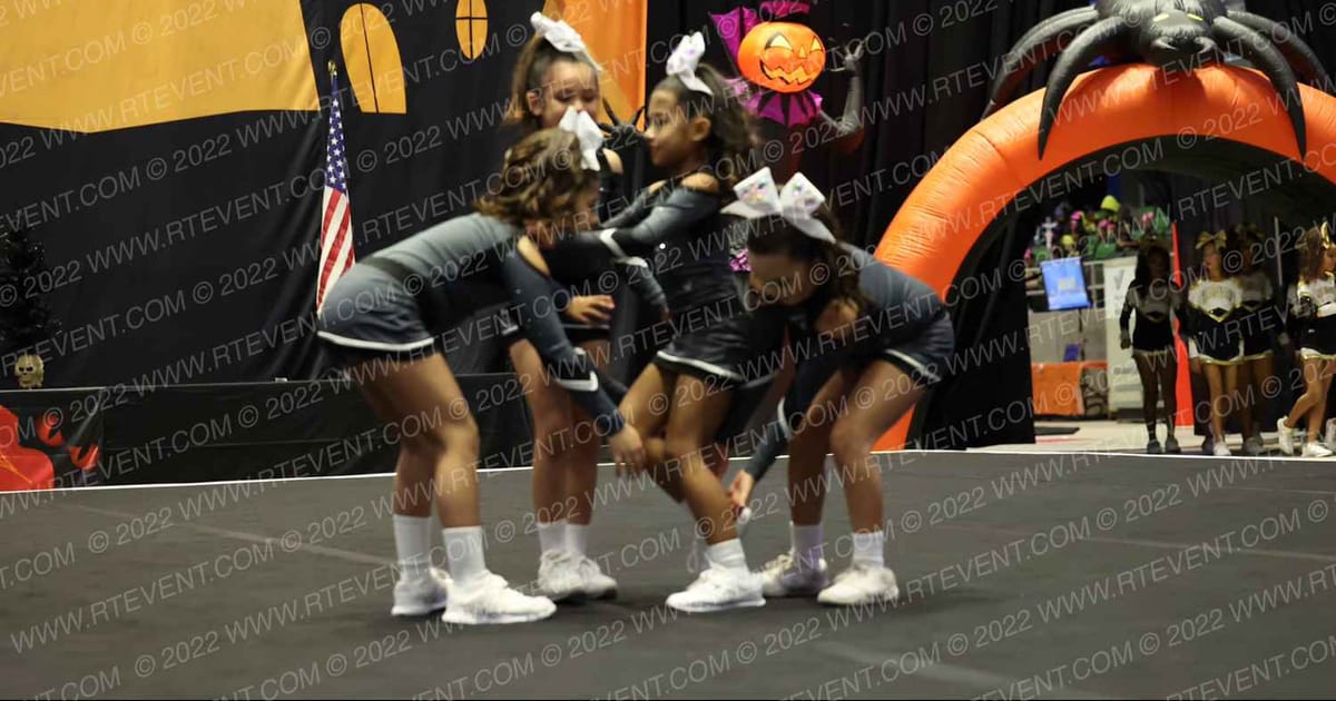 Pro Scouts Mini Moons · Cheer Power Halloween