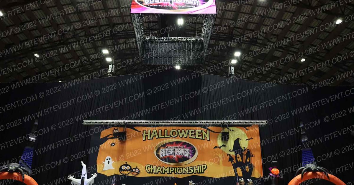 Rio Grande Valley Cheer Glitter · Cheer Power Halloween