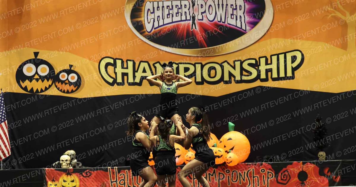 Pro Scouts Pharr Junior Plastics · Cheer Power Halloween