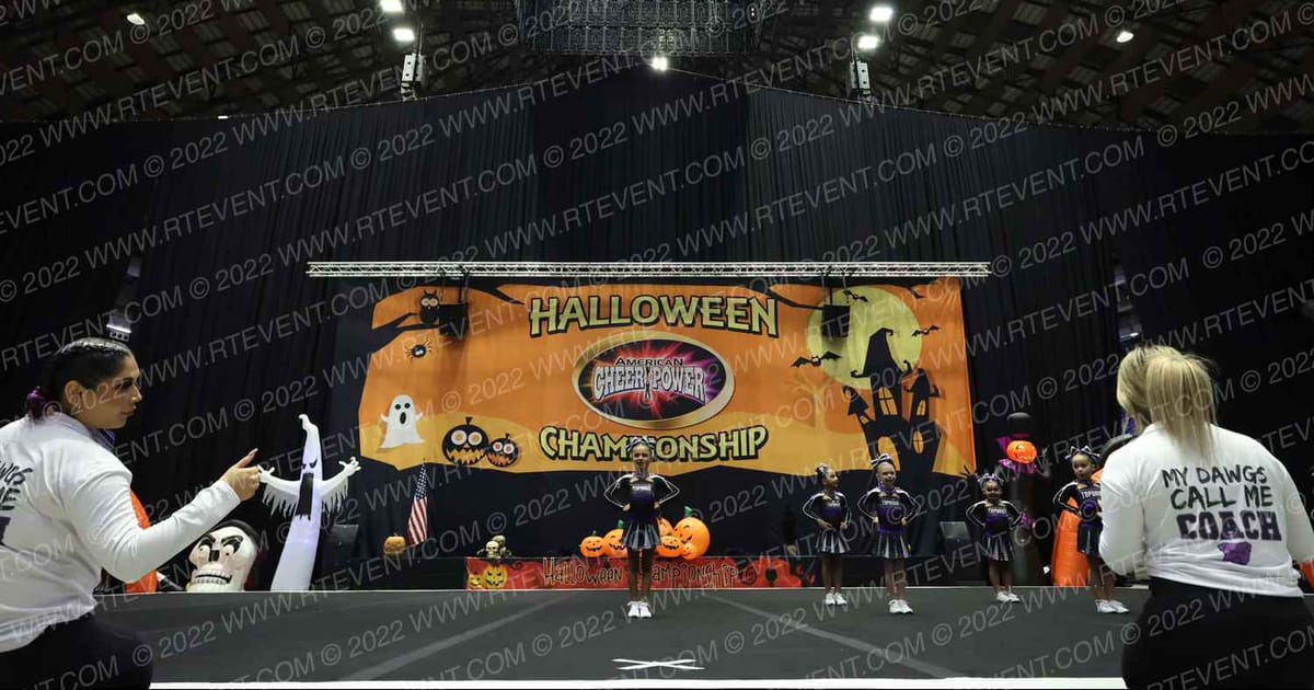 Top Dawg Cheer & Tumbling Wild Things · Cheer Power Halloween