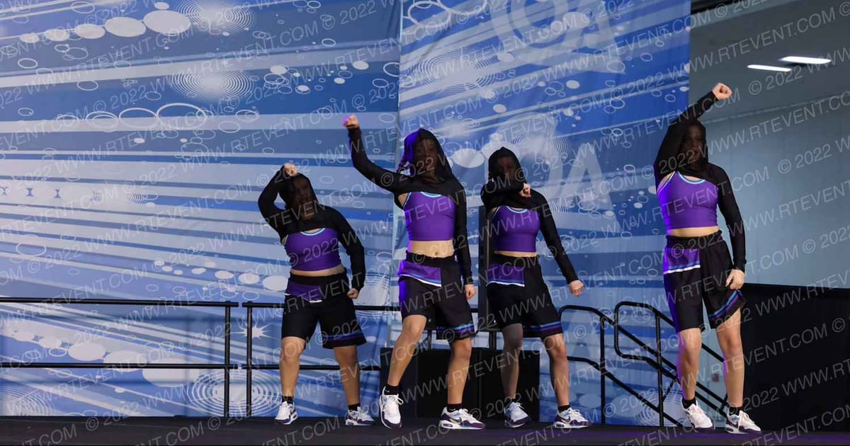 Queen City Storm Smooth Criminal (Junior HH) · COA Louisville Challenge
