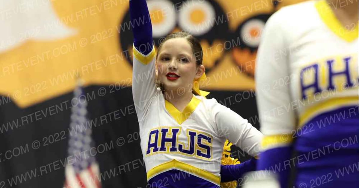 Alamo Heights JH School Game Day Small · Cheer Power Halloween