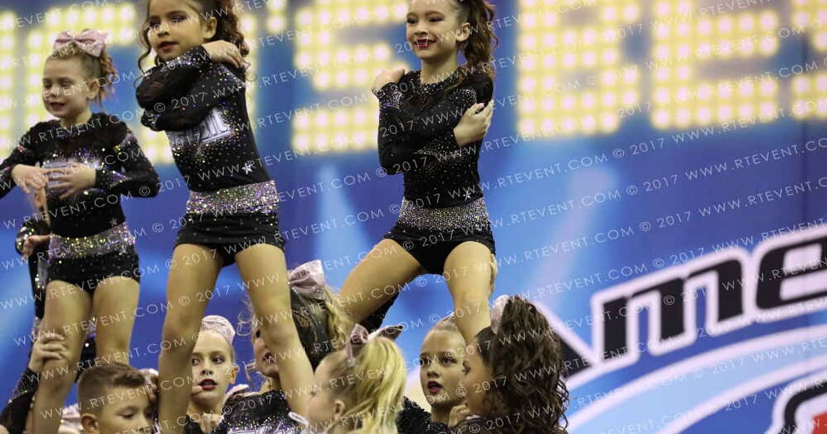 Revolt Cheerleading Symphony · Americas Best Indy Challenge