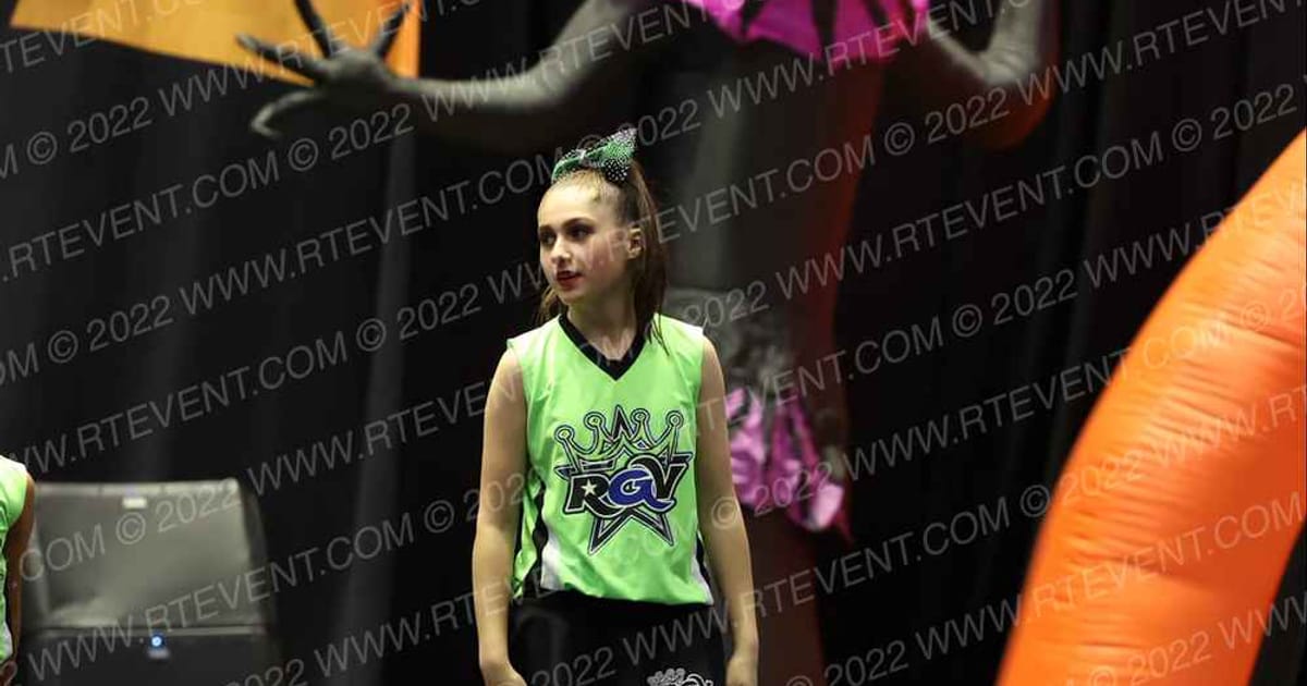 Rio Grande Valley Cheer Emeralds · Cheer Power Halloween