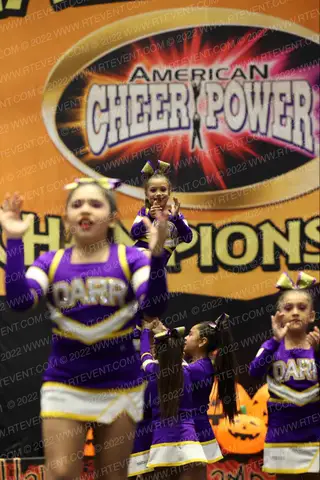 Extreme Cheer Stars Ray Darr Mavericks
