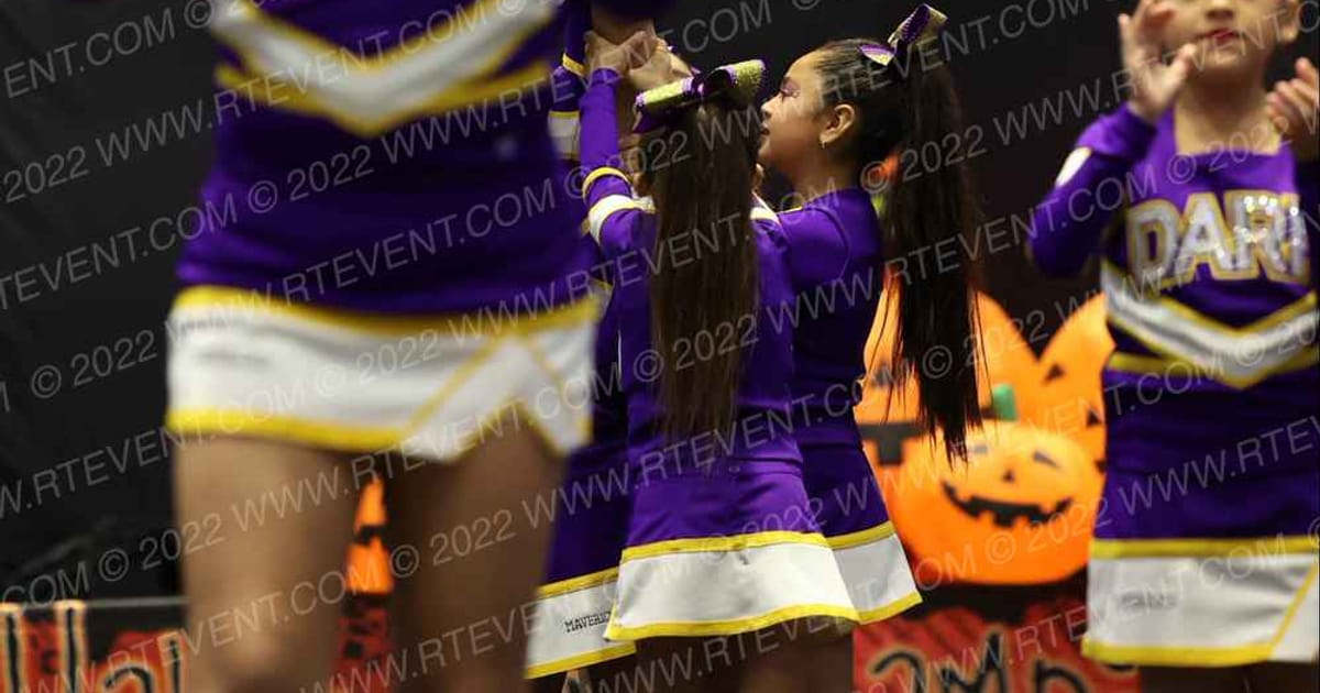 Extreme Cheer Stars Ray Darr Mavericks · Cheer Power Halloween