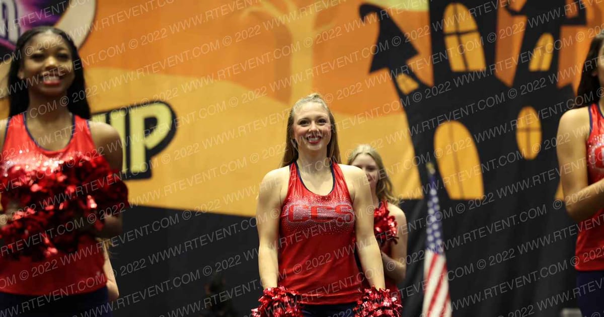 Cornerstone Christian School CYS Dance Show Team · Cheer Power Halloween