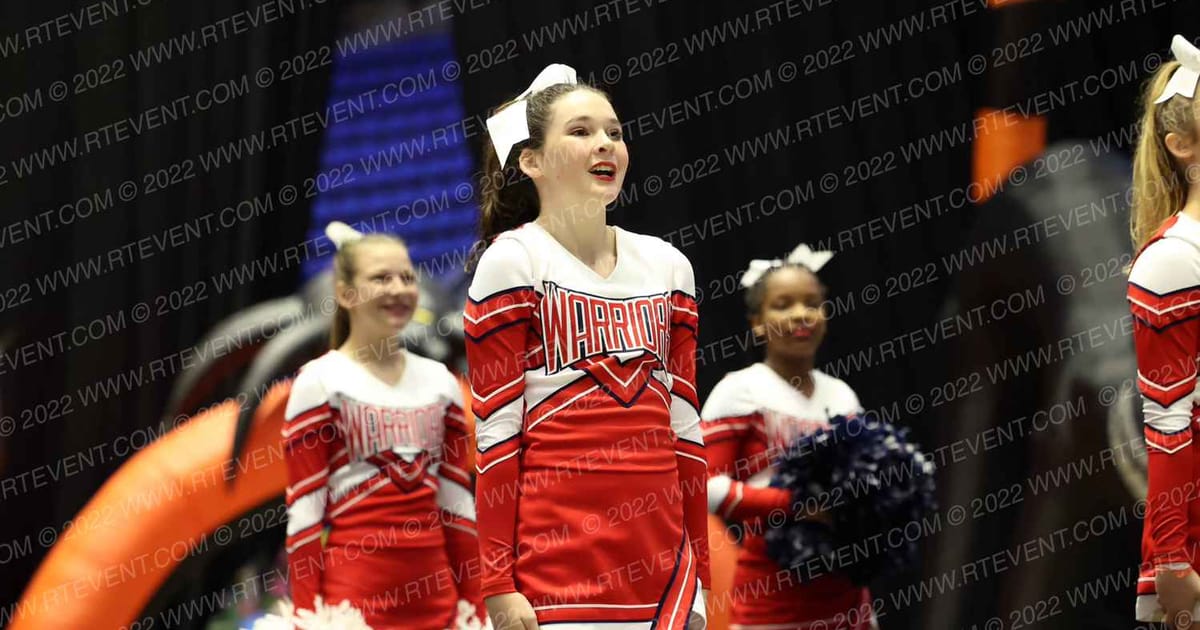 Cornerstone Christian School CYS Red Cheer Show Team · Cheer Power Halloween