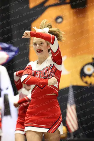 Cornerstone Christian School CYS Red Cheer Show Team