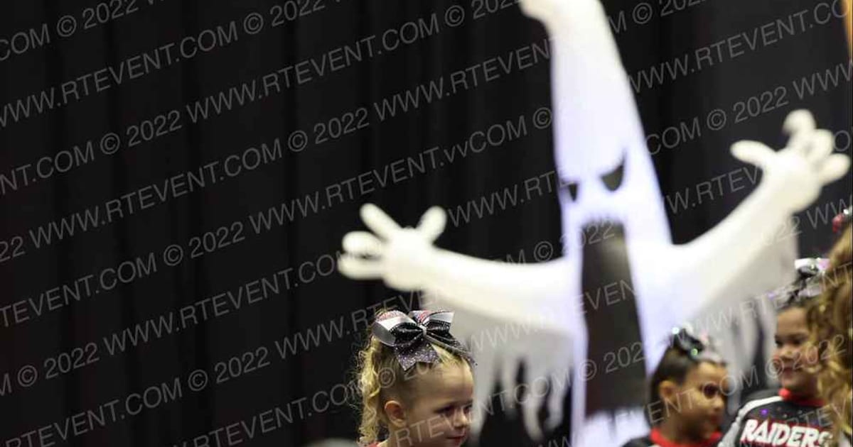 Competitive Sports Complex Lil' Raiders · Cheer Power Halloween
