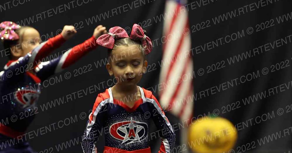 Valley All-Stars Shooting Stars · Cheer Power Halloween