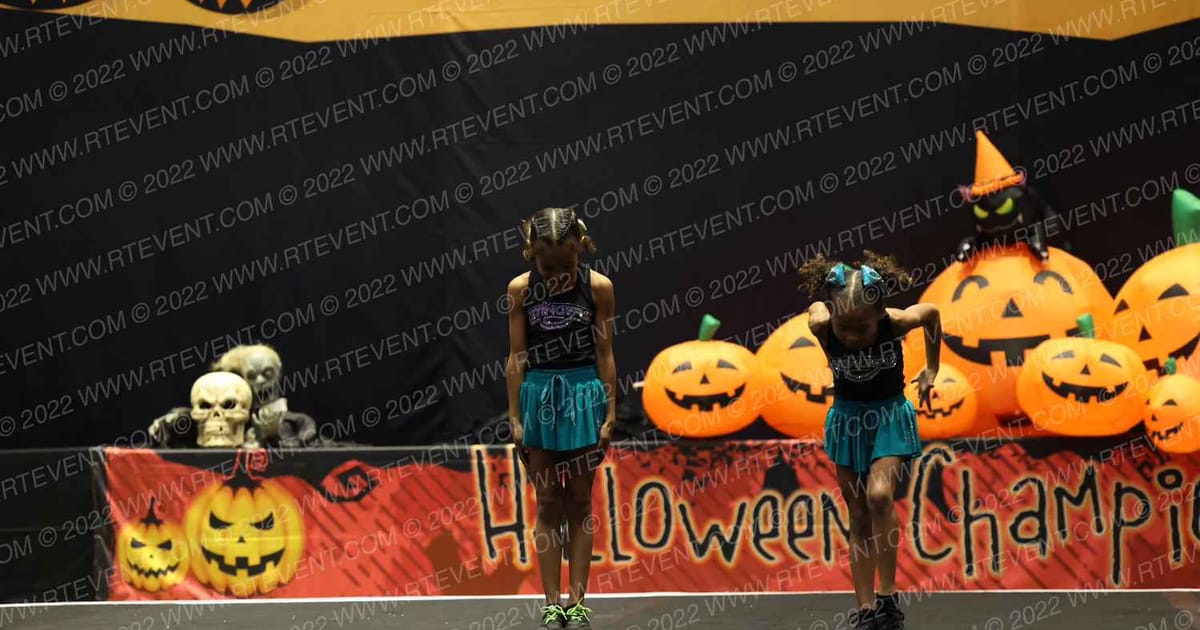 Express Stingers Honey Beez · Cheer Power Halloween