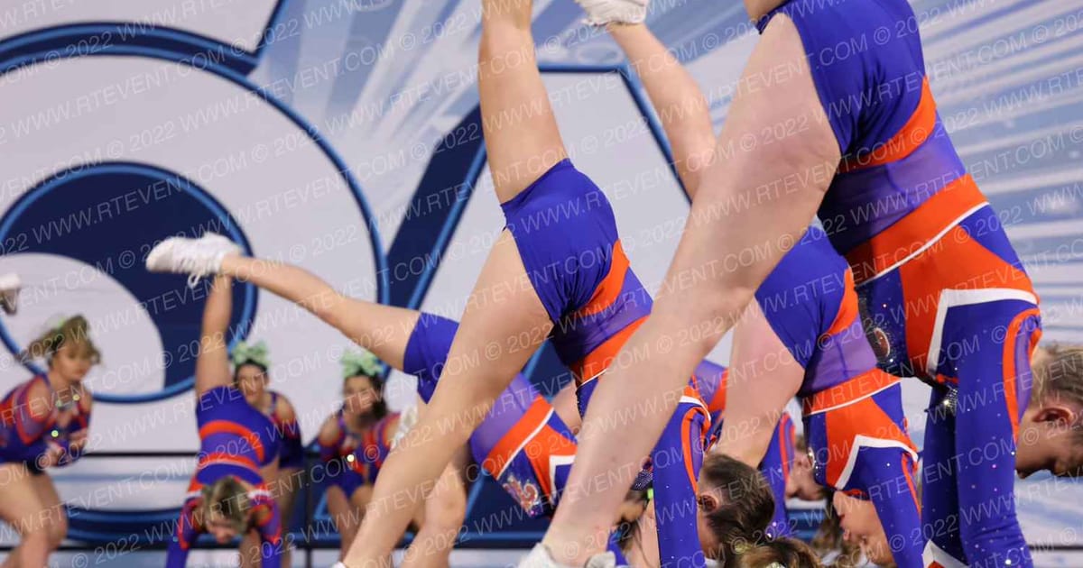 Top Star Training Center Infinity · COA Louisville Challenge
