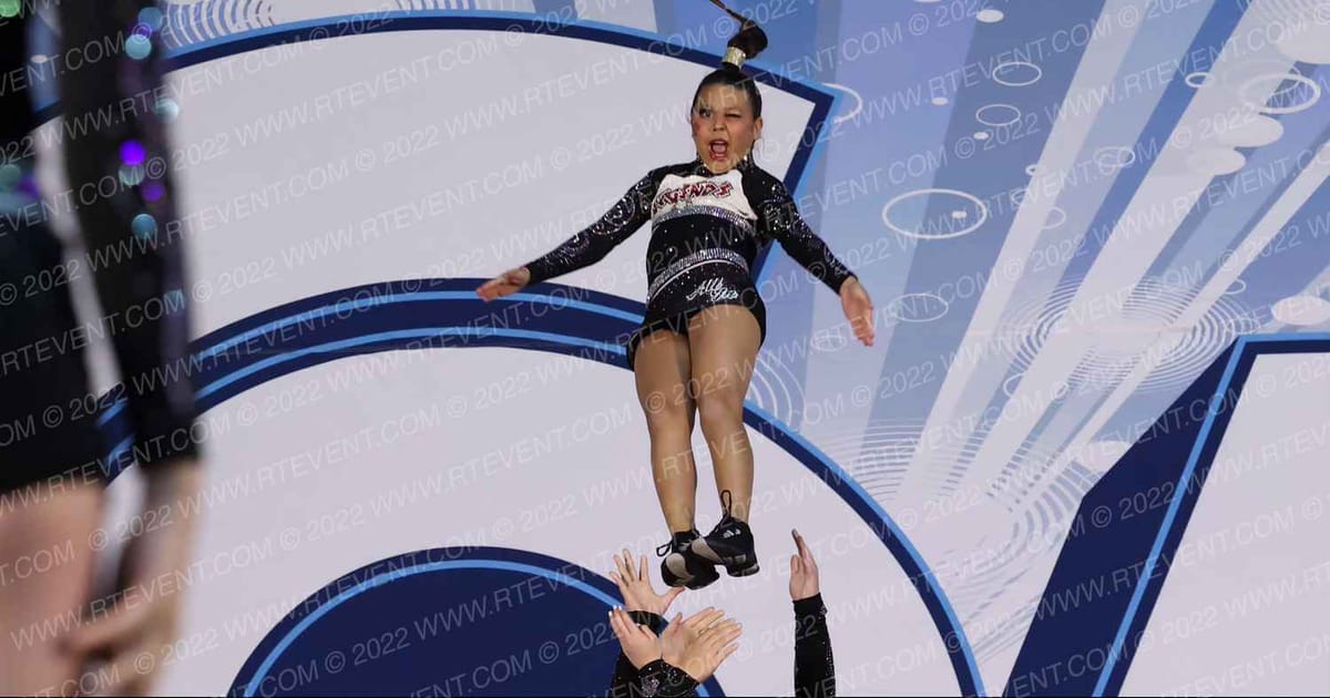 Legends Cheer Academy II Black Diamond Divas · COA Louisville Challenge