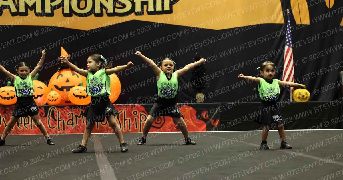 Rio Grande Valley Cheer Baby Jades · Cheer Power Halloween
