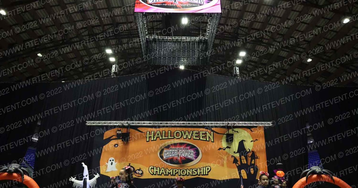 Valley All-Stars Sparkle · Cheer Power Halloween