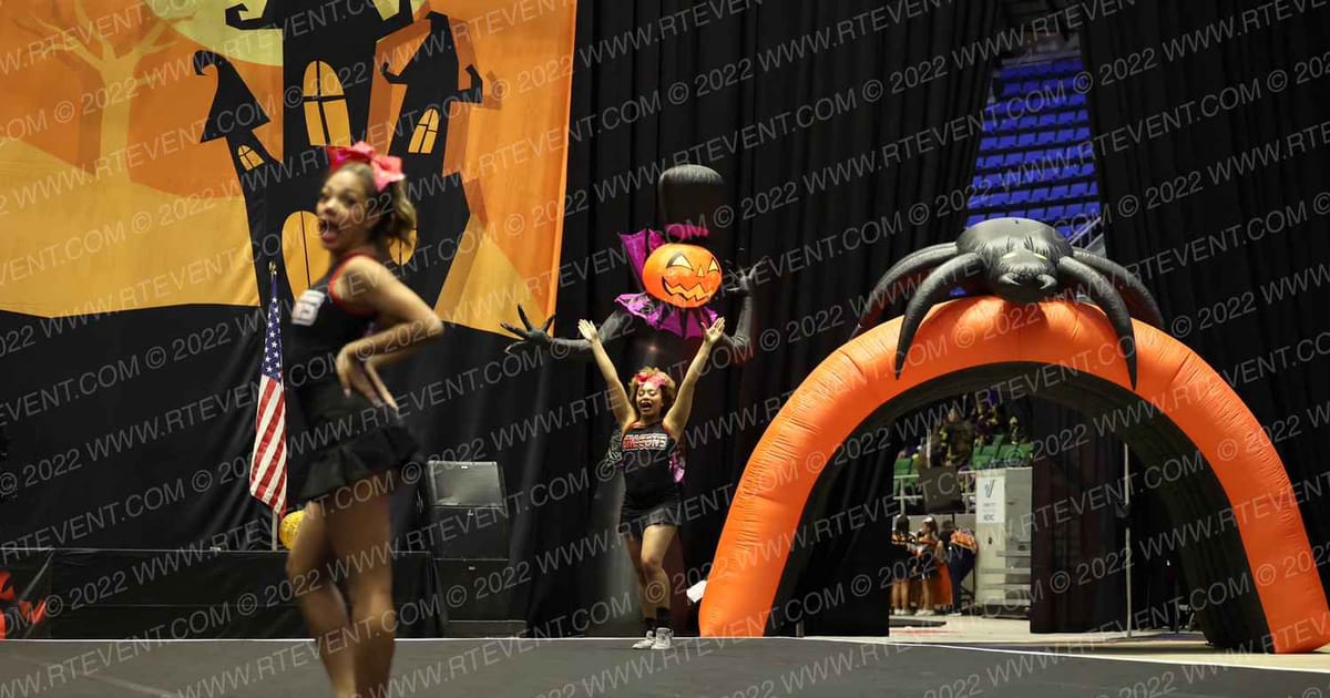 Cheer-riffic Techniques Sassy Claws · Cheer Power Halloween