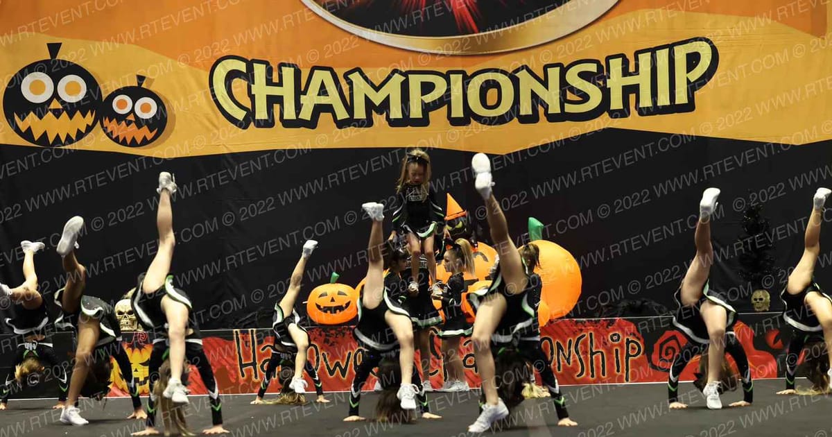KO Cheer Mini Brawlers · Cheer Power Halloween