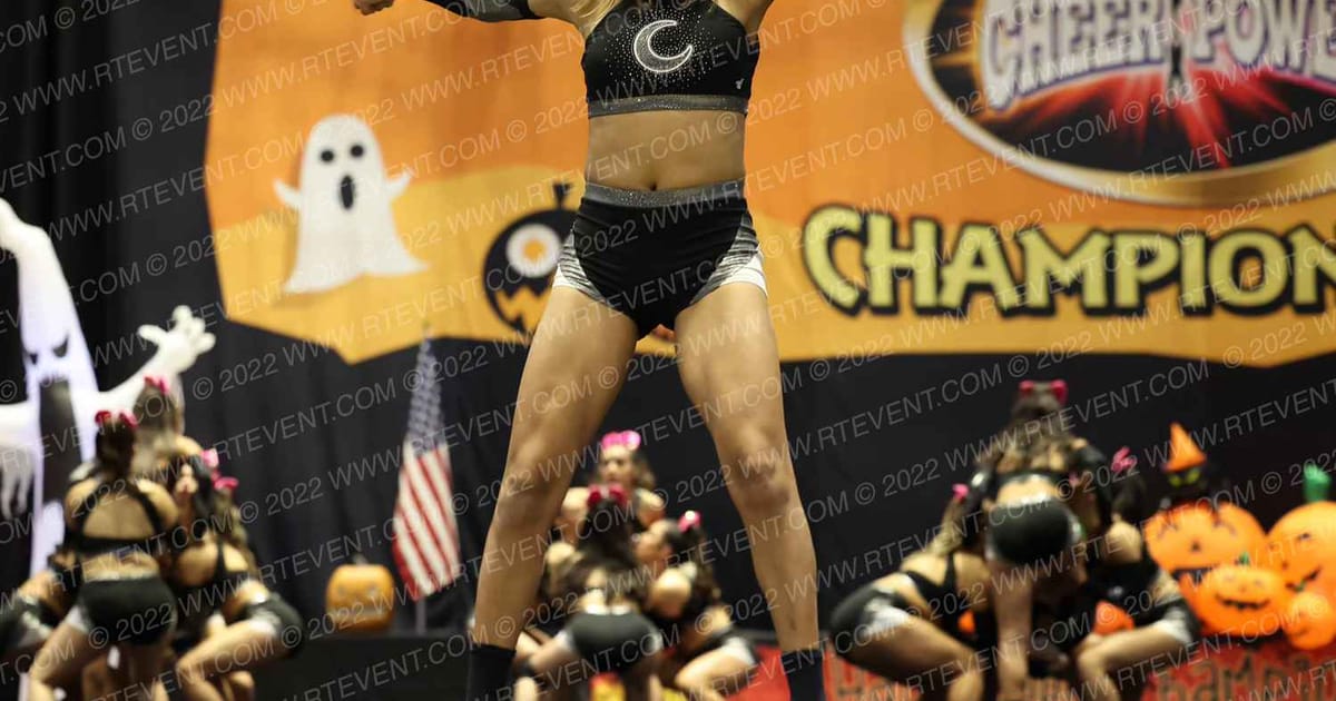 Pro Scouts Lady Pros · Cheer Power Halloween