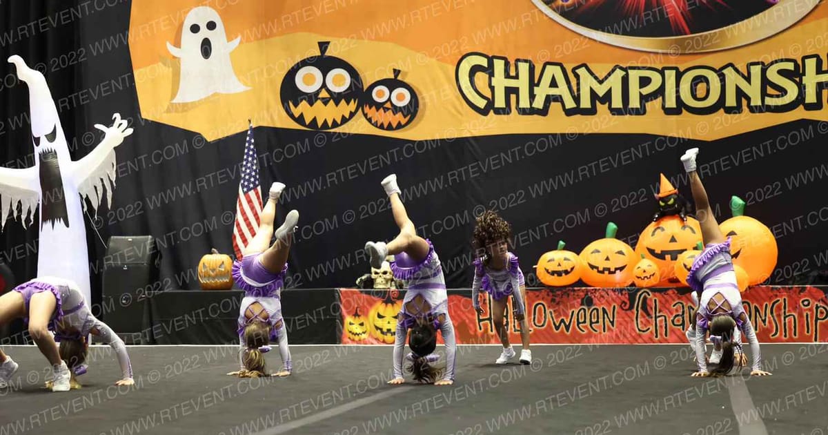 South Austin Elite Cheer Havoc · Cheer Power Halloween