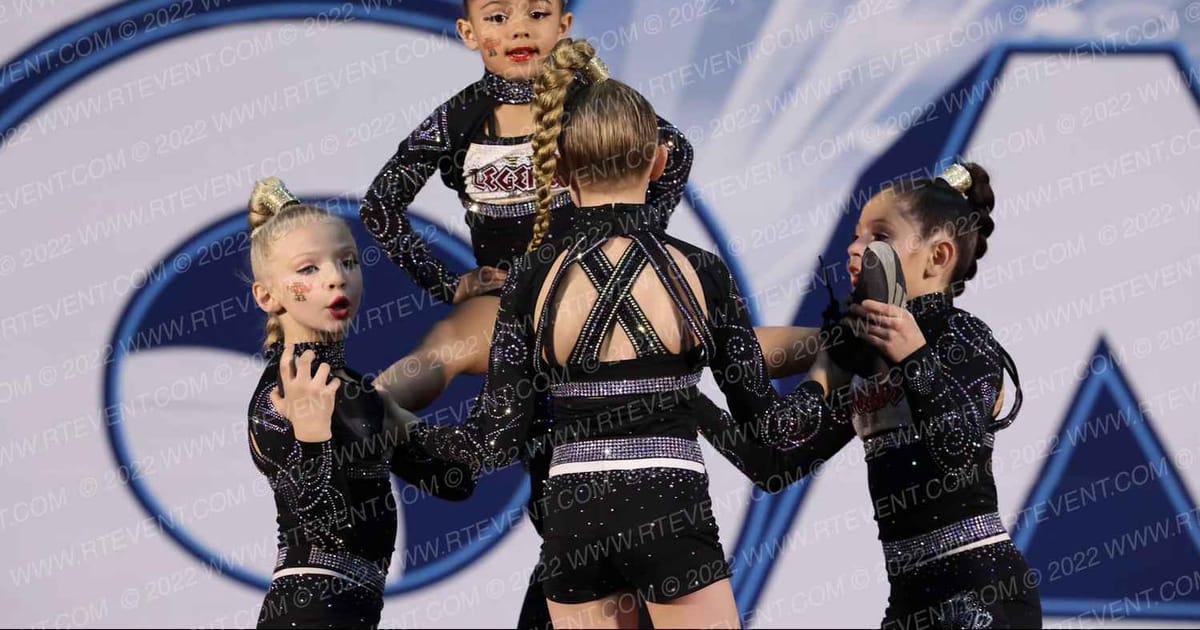 Legends Cheer Academy II Vegas BABY! · COA Louisville Challenge