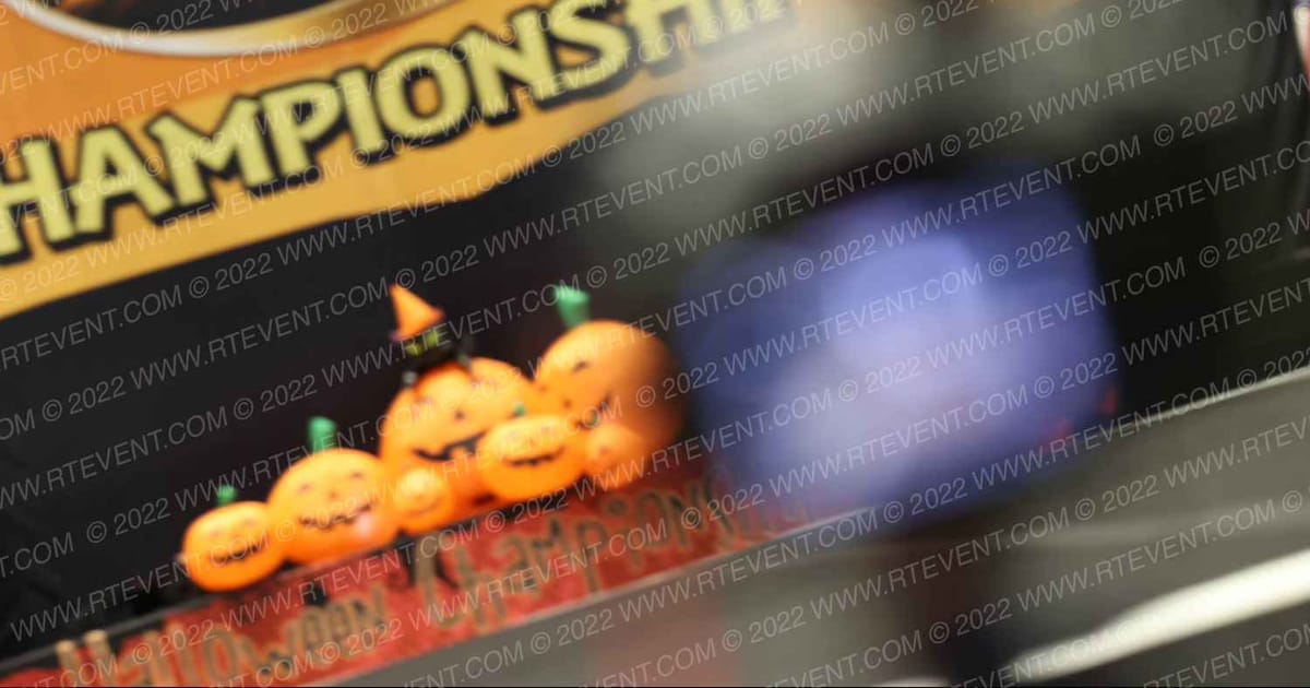 Tumble Queen Hype · Cheer Power Halloween