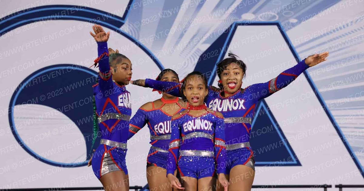 Equinox Allstars Hurricanes · COA Louisville Challenge