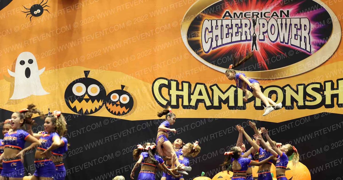 Cheer Strike Allstars Voodoo · Cheer Power Halloween